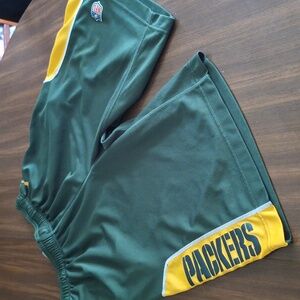 NFL Nike Onfield Packers Shorts